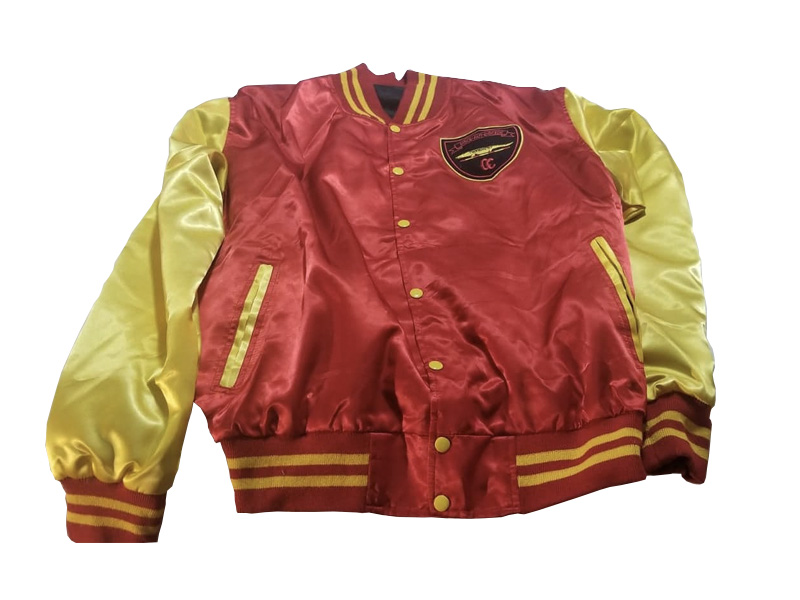 Bomber Jacket - Satin Lrg
