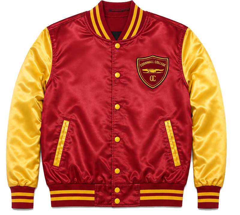 Bomber Jacket - Satin Lrg