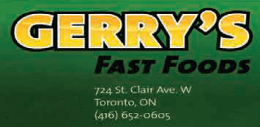 gerrys fast food